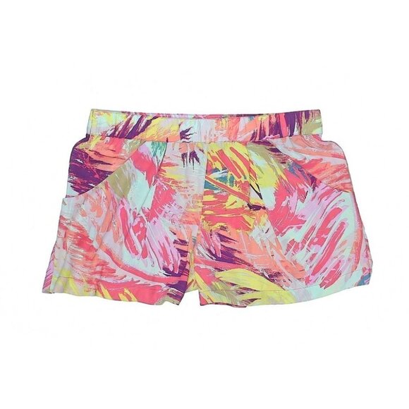 BCBGMAXAZRIA Micah Tropical Floral Print Shorts - Picture 3 of 5